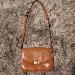 Vintage leather purse